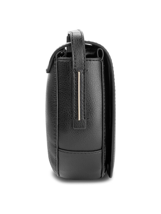 Calvin Klein Kabelka Calvin Klein Frame Saddle Bag K60K603982 Černá