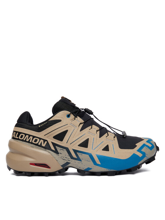 Salomon Tekaški čevlji Salomon Speedcross 6 GORE-TEX L45402300 Bež