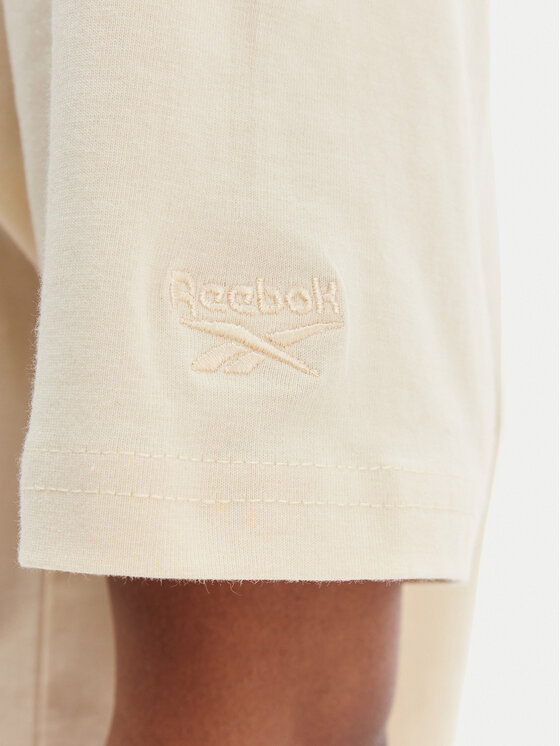 Reebok Reebok Marškinėliai Reebok x Ewa Chodakowska RK25611CCW Smėlio Relaxed Fit