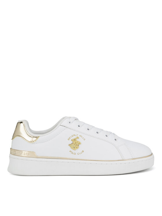 Beverly Hills Polo Club Sneakersy Beverly Hills Polo Club BHPCV12-498 Biela