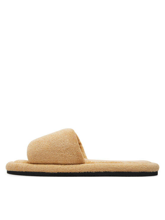 Pangaia Papuci de casă Pangaia Summer Towelling 10000609 Bej