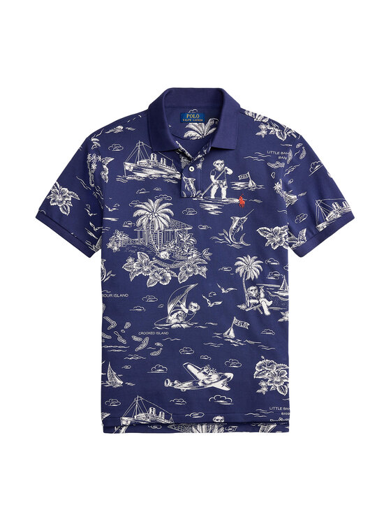 Polo Ralph Lauren Polo Ralph Lauren Polo 710B13971001 Azul marino Slim Fit
