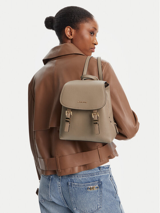 MICHAEL Michael Kors Plecak MICHAEL Michael Kors Quinn 30T5GQNB0L Beżowy