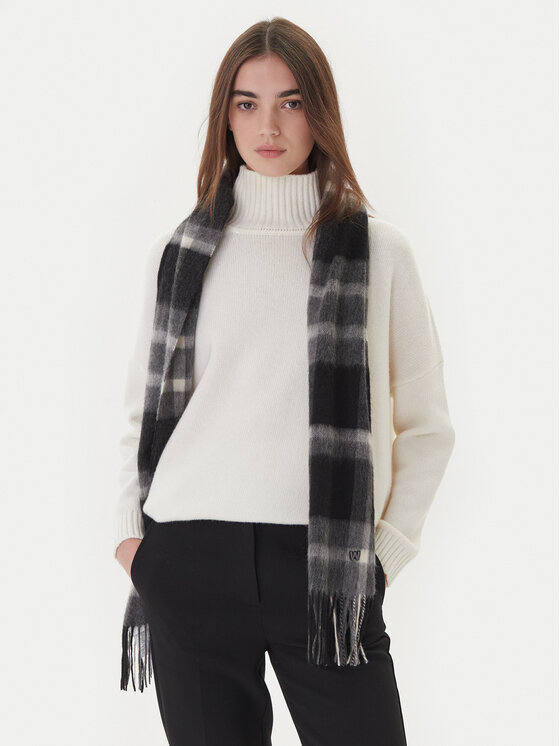 Weekend Max Mara Шарф Weekend Max Mara Catone 2525546015 Чорний