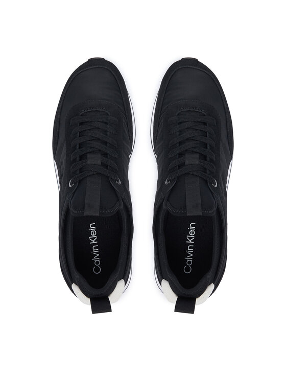 Calvin Klein Sneakersy Calvin Klein Retro Runner YM0YM01414 Czarny