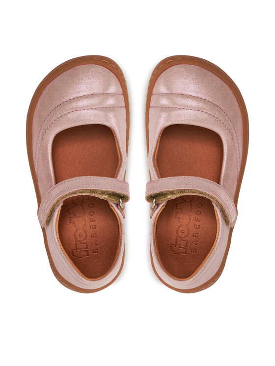 Froddo Poltopánky Froddo Barefoot Mary J G3140184-4 S Ružová