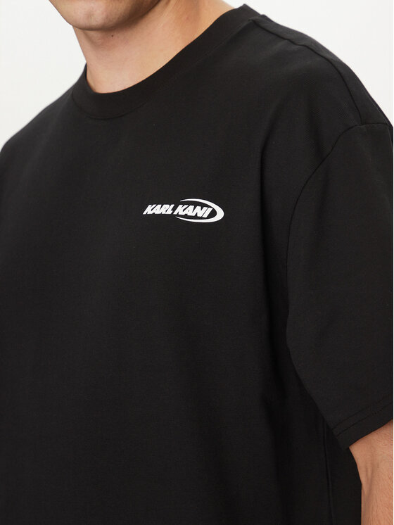 Karl Kani Karl Kani Póló Resist Love 60300349 Fekete Relaxed Fit