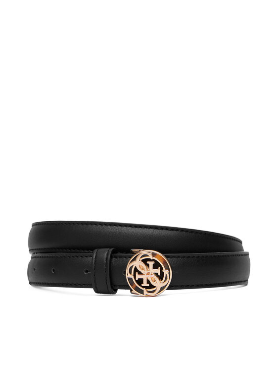 Guess Дамски колан Guess BW9344 P6220 Черен