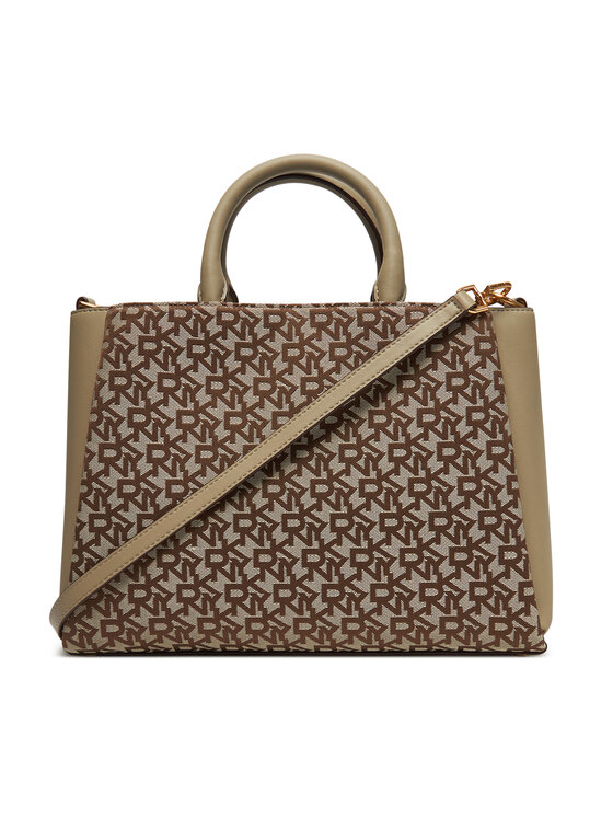 DKNY Torbica DKNY R44DFI68 Smeđa