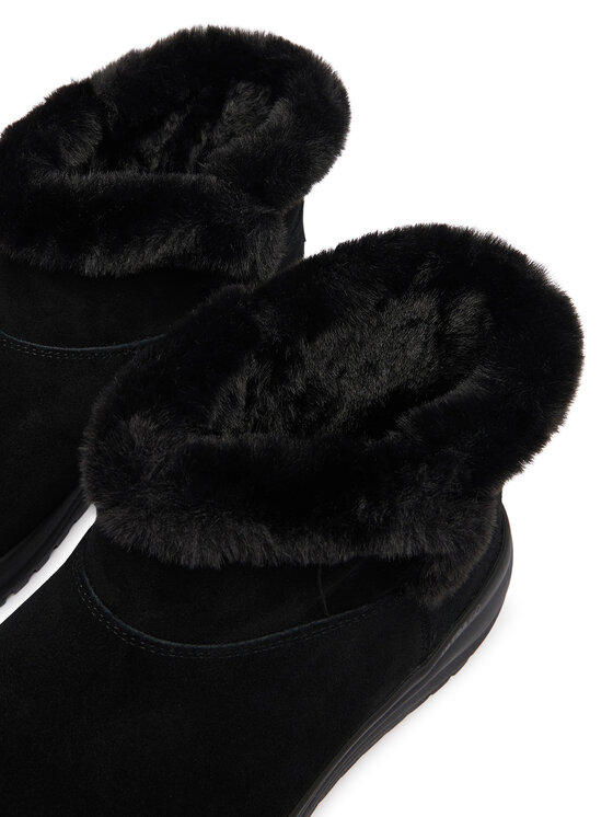 Skechers Снігоходи Skechers Waterproof Relaxed Fit: On-The-GO Stellar - Cozy Step 144745/BBK Чорний