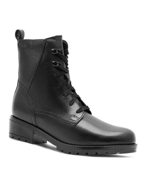 Lasocki Šnurovacia obuv Lasocki CEO-RST-ARTI-16 Čierna