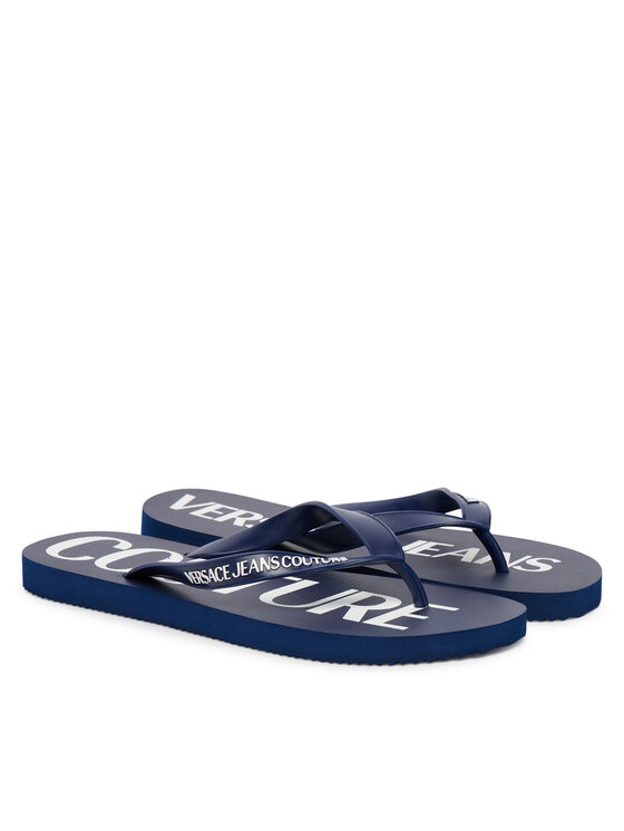 Versace Jeans Couture В'єтнамки Versace Jeans Couture 80YA3SQ7 ZSS81 Cиній