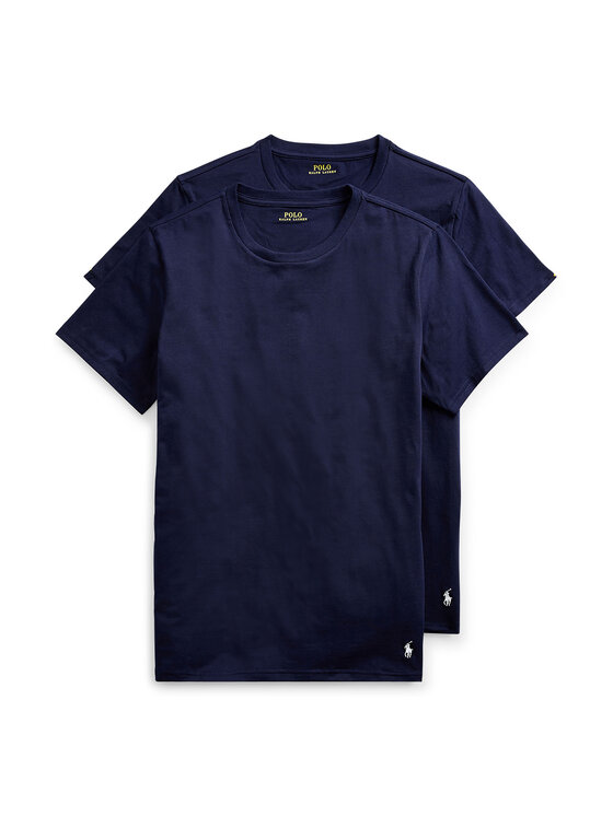Polo Ralph Lauren Polo Ralph Lauren Комплект футболок Core Replen 714835960004 Cиній Slim Fit