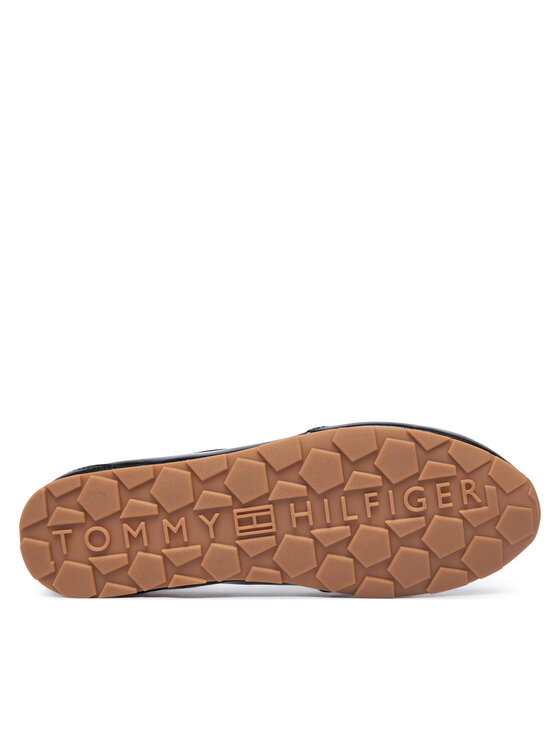 Tommy Hilfiger Balerīnas Tommy Hilfiger Bella Ballet Sneaker FW0FW09449 Melns