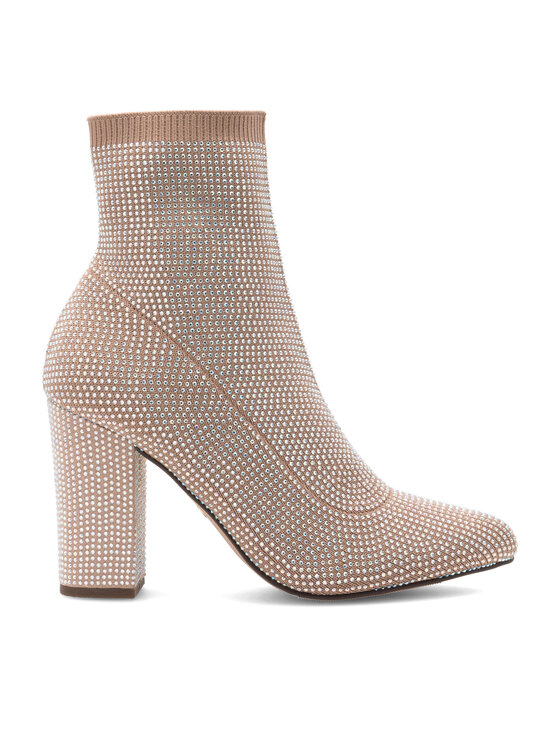 Nine West Členková obuv Nine West KAS BYCCC03 Béžová