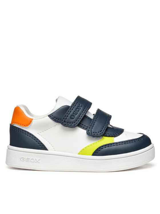 Geox Sneakersy Geox B Eclyper B555LA 054FU C4211 Granatowy