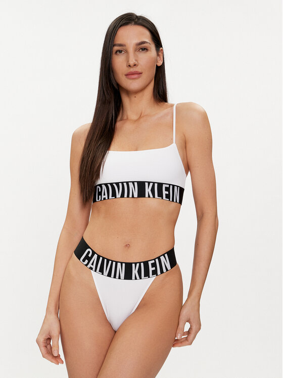 Calvin Klein Underwear Calvin Klein Underwear Melltartó felső 000QF7631E Fehér