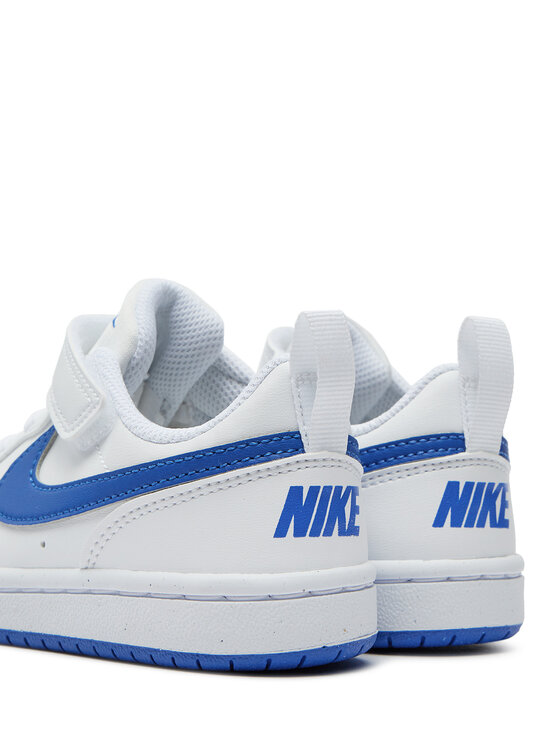 Nike Снікерcи Nike Court Borough Low Recraft (Ps) DV5457 110 Білий