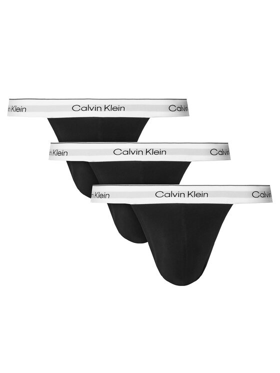 Calvin Klein Underwear Calvin Klein Underwear Jock Strap šortų komplektas LV00NB4382 Juoda