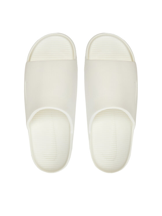 Nike Şlapi Nike Calm Slide FD4116 100 Alb