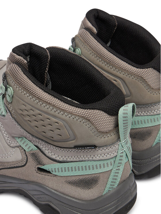 Keen Трекінгові черевики Keen Targhee IV Waterproof Hiking Boot 1028989 Сірий