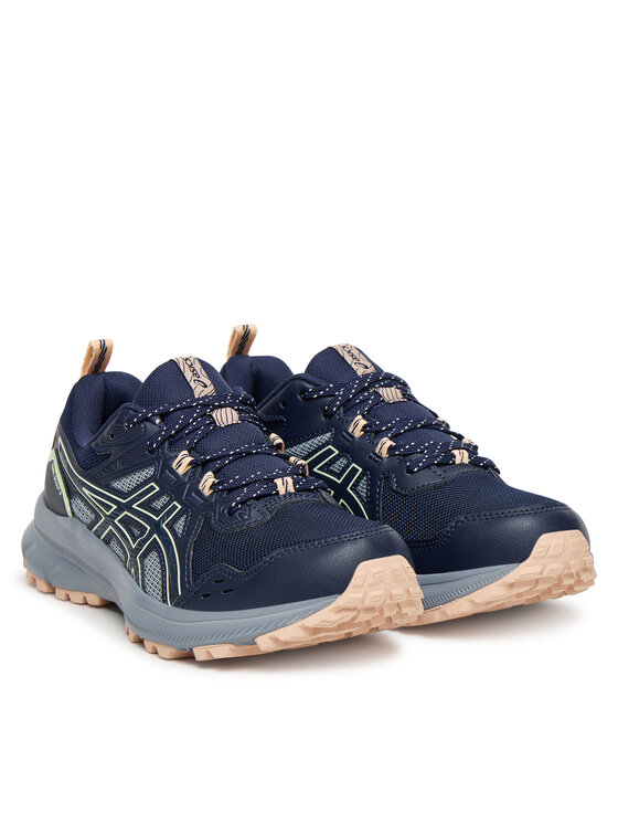 Asics Маратонки за бягане Asics Trail Scout 3 1012B516 Тъмносин