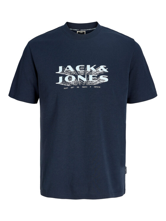 Jack & Jones Jack & Jones Camiseta Fusion 12289880 Azul Regular Fit
