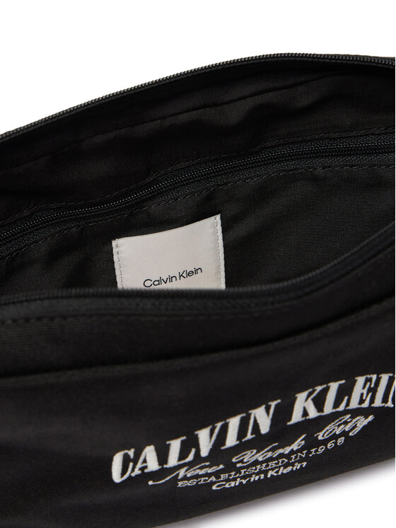 Calvin Klein Kosmetinė Calvin Klein Graphic Pouch LV04D1236G Juoda
