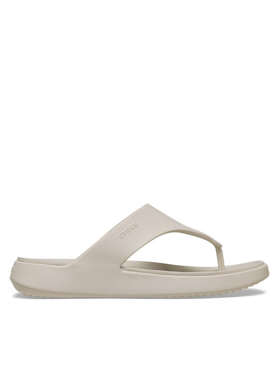 Crocs В'єтнамки Crocs Getaway Triangle Flip 212018 Бежевий