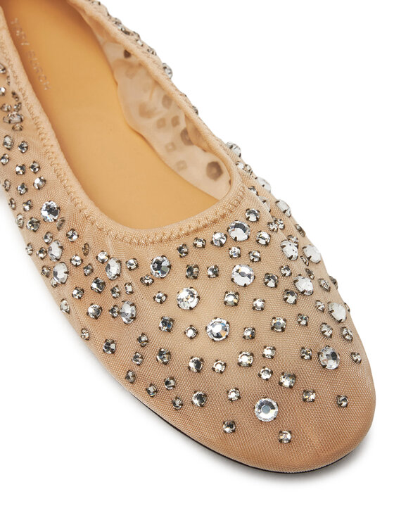 Tory Burch Балетки Tory Burch 162066 Бежевий