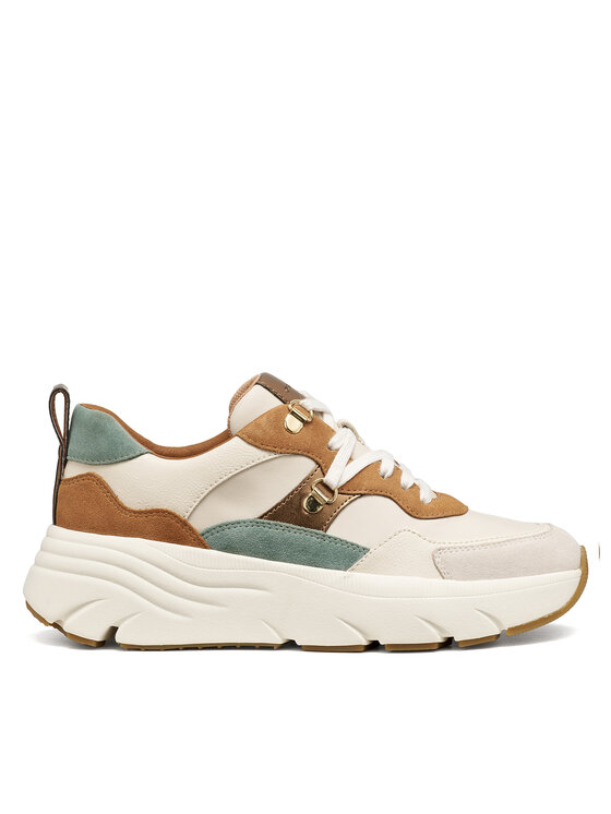 Geox Sneakersy Geox D Diamanta D36UFE 022BC CT65V Hnědá