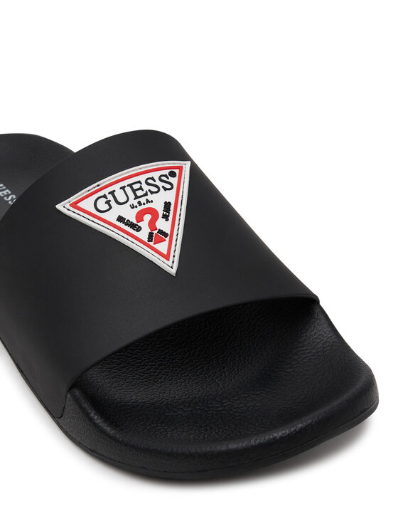 Guess Papucs Guess FMJTOT ELL19 Fekete