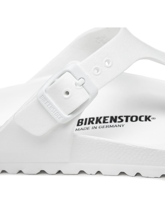 Birkenstock Σαγιονάρες Birkenstock Gizeh EVA 0128221 Λευκό