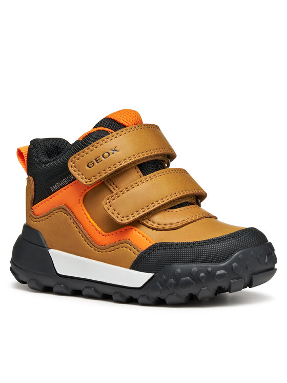 Geox Škornji za sneg Geox B Trekkyup B Abx B566LB 0MEFU C2G9B M Rumena