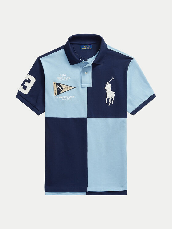 Polo Ralph Lauren Polo Ralph Lauren Polo 710B21927001 Azul marino Custom Slim Fit