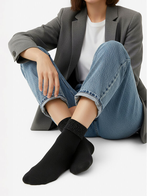 Nine West Довгі шкарпетки Nine West CEO_KR_NW_101_W_AW25_(3-PACK) Кольоровий