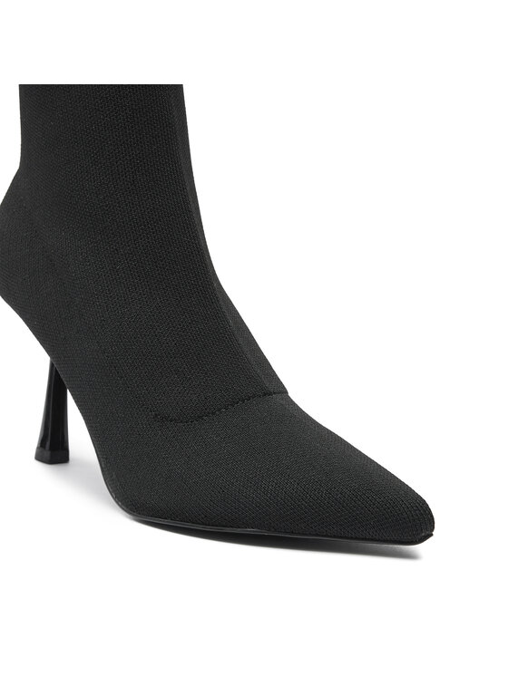 DKNY Členková obuv DKNY Sansa K2490325 Čierna