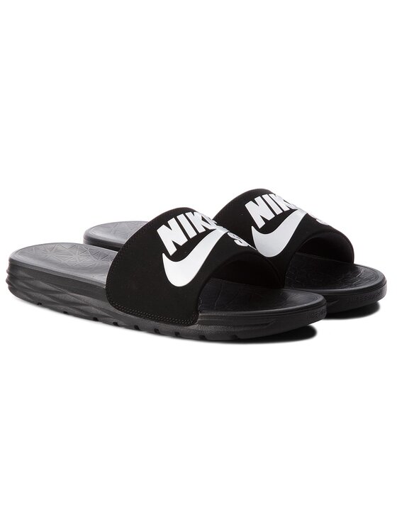 Nike Iešļūcenes Nike Benassi Solarsoft Sb 840067 001 Melns
