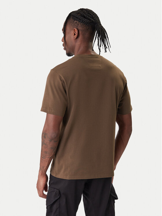 C.P. Company C.P. Company Camiseta RCCMTS723A005100W Verde Regular Fit