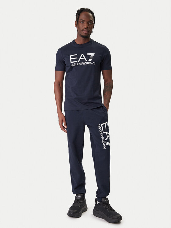 EA7 Emporio Armani EA7 Emporio Armani Camiseta 7M001412 AF22264 UB102 Azul marino Regular Fit