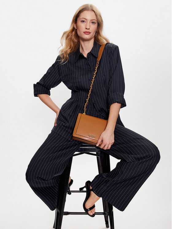 Guess Torbica Guess Abey (VB) HWVB85 58210 Smeđa