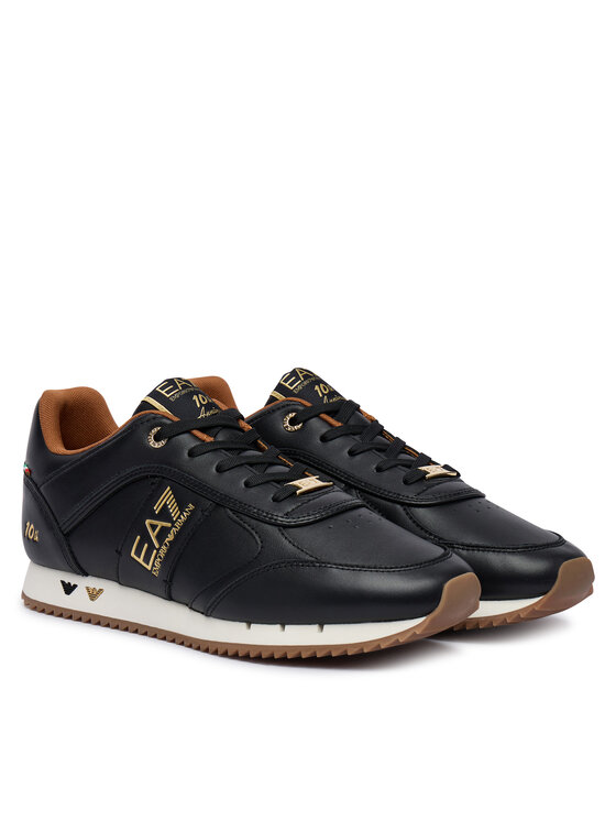 EA7 Emporio Armani Снікерcи EA7 Emporio Armani 7X000648 AF15588 MC021 Чорний