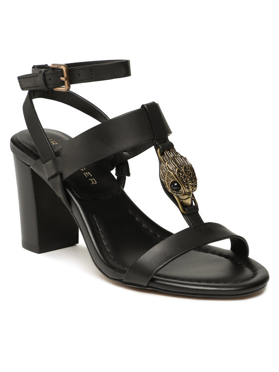 Kurt Geiger Sandale Kurt Geiger Hampton T-Bar Block 9791100109 Negru