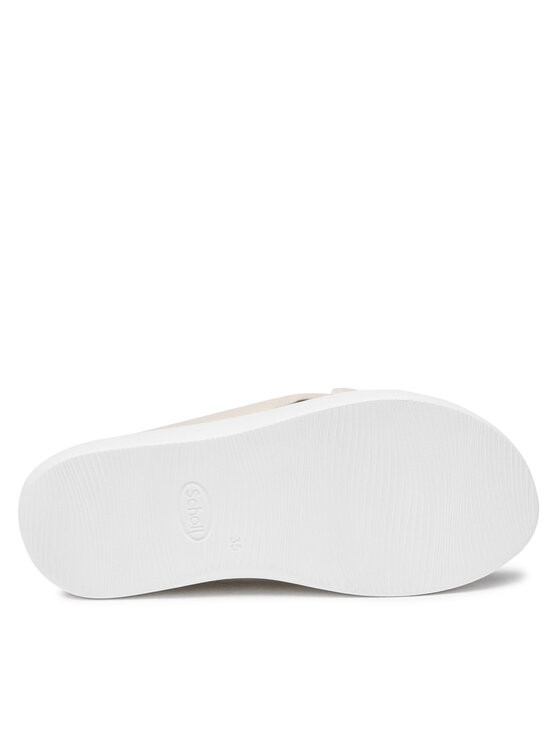 Scholl Papucs Scholl Boca Cross F30007 Bézs
