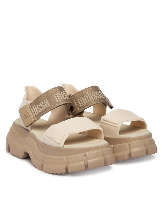 Melissa Босоніжки Melissa Melissa Pulse Ad 36854 Бежевий