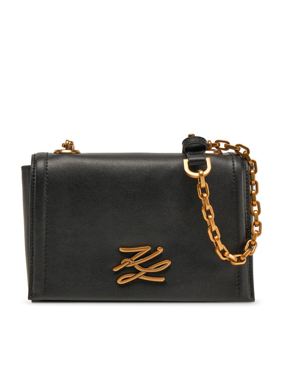 KARL LAGERFELD Geantă KARL LAGERFELD A1W30174 Negru