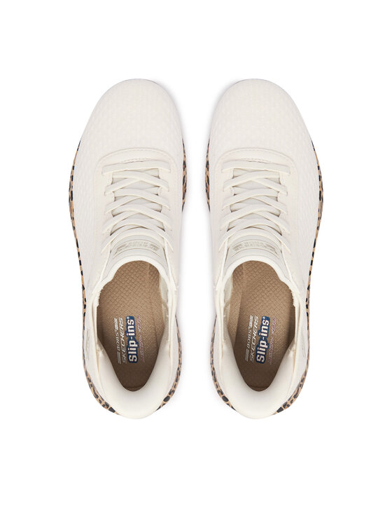 Skechers Снікерcи Skechers BOBS Sport Squad Chaos - Daily Prowl 117246/WHT Білий