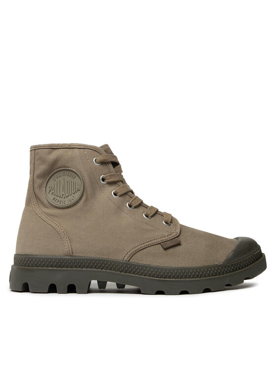 Palladium Outdoorová obuv Palladium Pampa Hi 02352-308-M Zelená