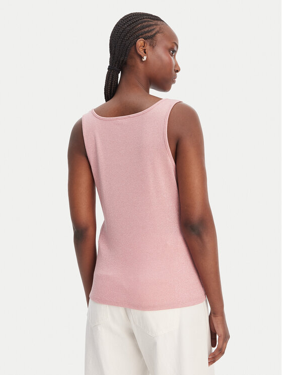Liu Jo Sport Liu Jo Sport Top TA6173 J3845 Rosa Regular Fit