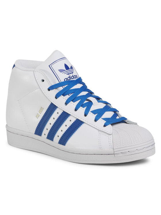 adidas Snīkeri adidas Pro Model J FV4981 Balts